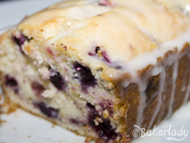 Lemon Blueberry Pound Cake
 lemon – Bakerlady