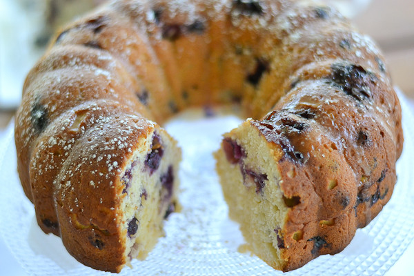 Lemon Blueberry Pound Cake
 Blueberry Lemon Pound Cake Salu Salo Recipes