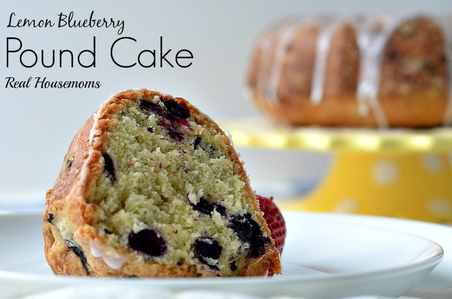 Lemon Blueberry Pound Cake
 Lemon Blueberry Pound Cake Real Housemoms