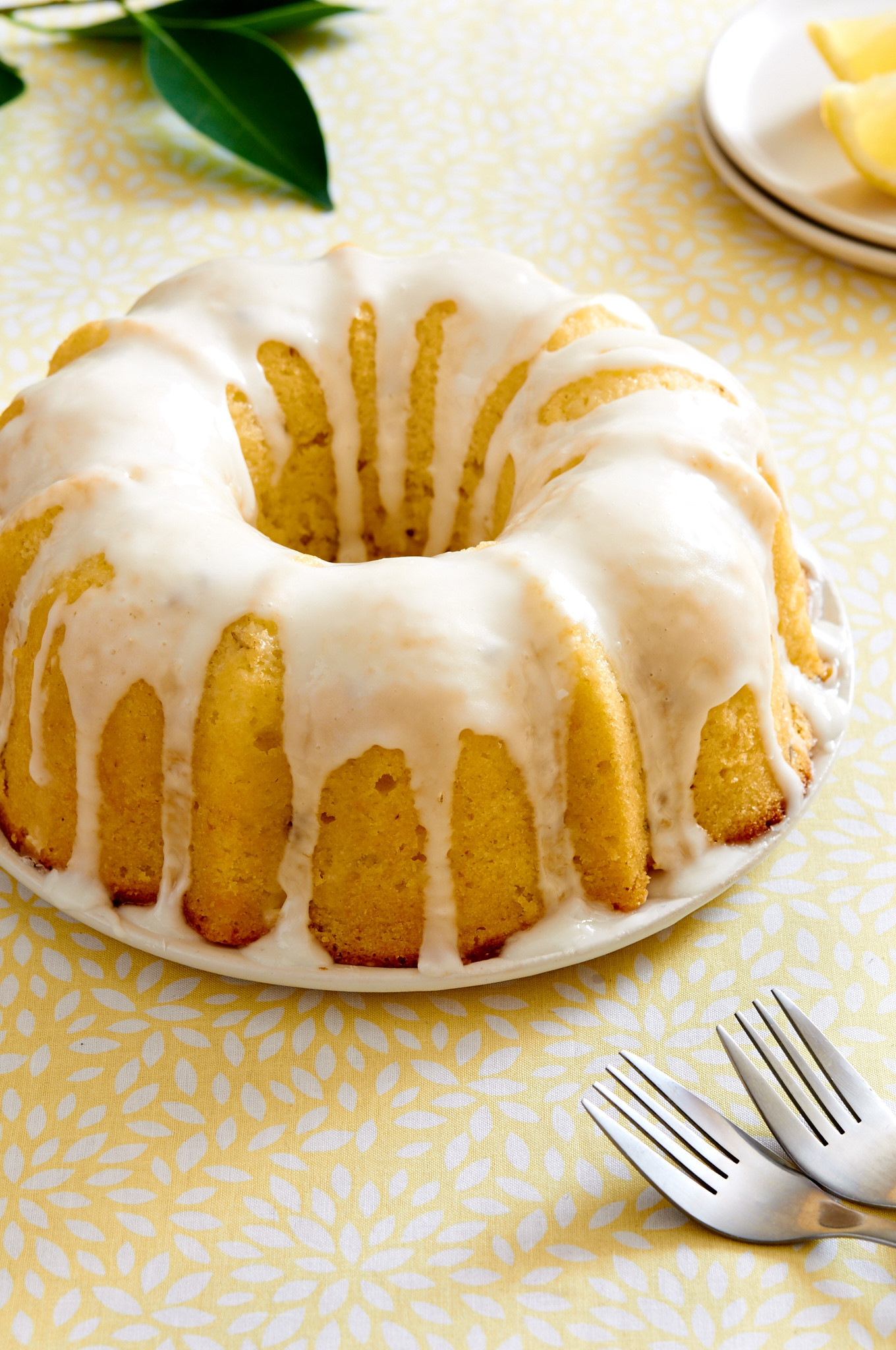 Lemon Bundt Cake
 Lemon Lavender Bundt Cake I bake he shoots