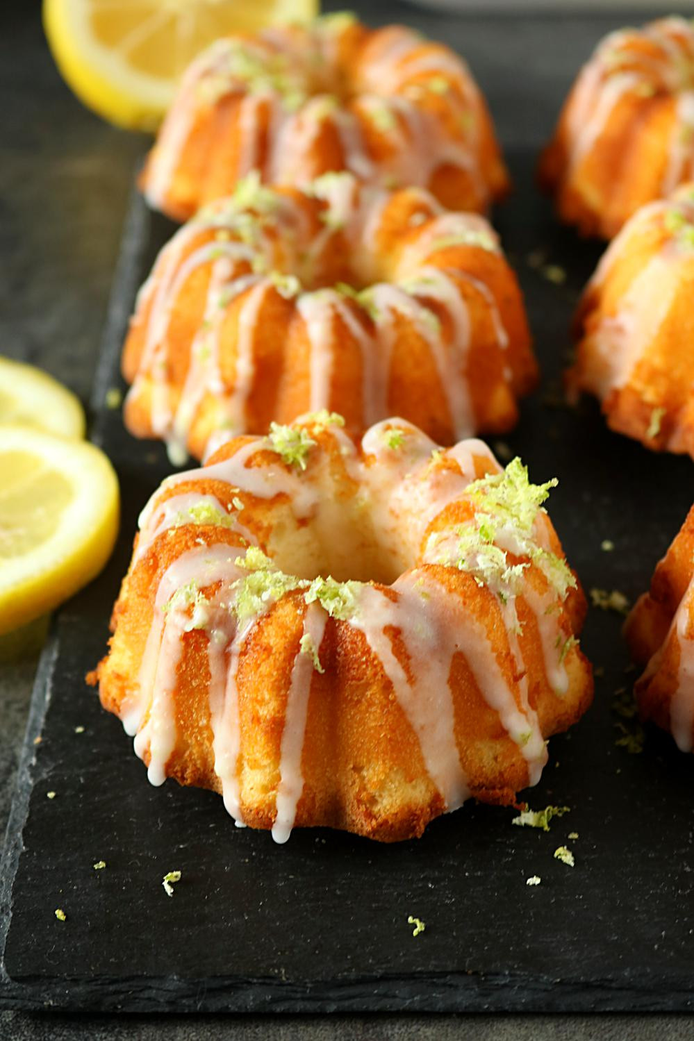 Lemon Bundt Cake
 Mini Lemon Bundt Cakes Mini Lemon Bundtlette how to make