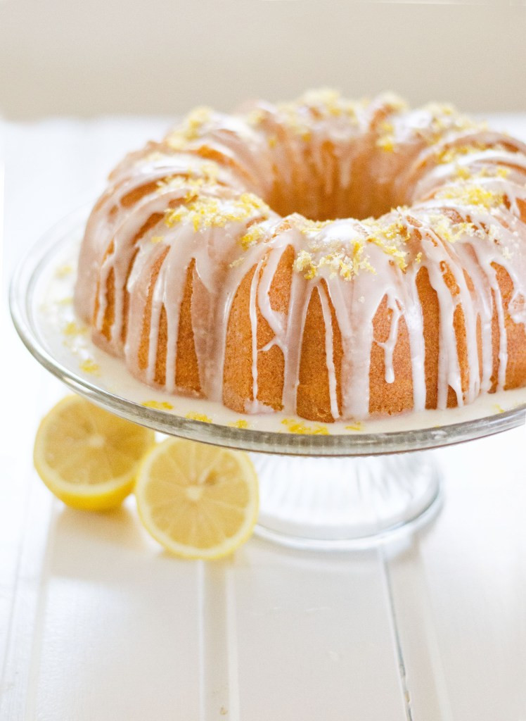 Lemon Bundt Cake
 50 Lemon Cake Recipes You Need To Pull f a Tangy