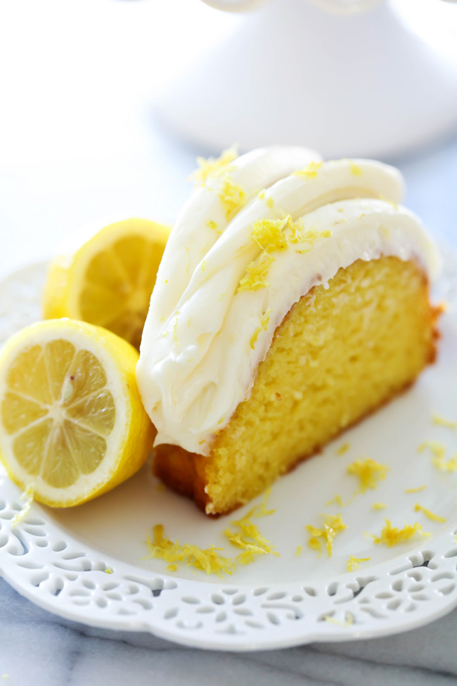 Lemon Bundt Cake
 Lemon Bundt Cake Chef in Training