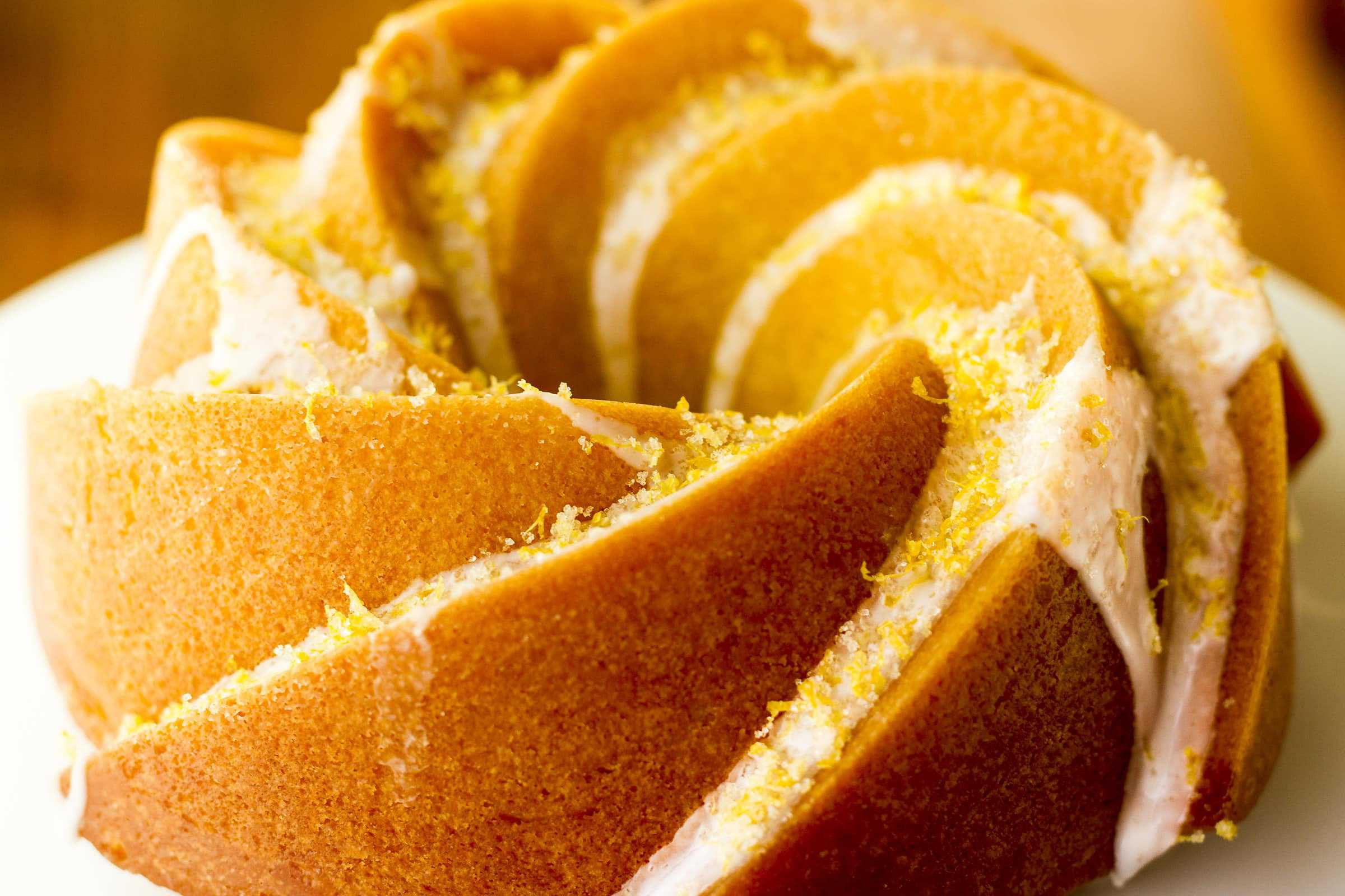 Lemon Bundt Cake
 Triple Lemon Bundt Cake