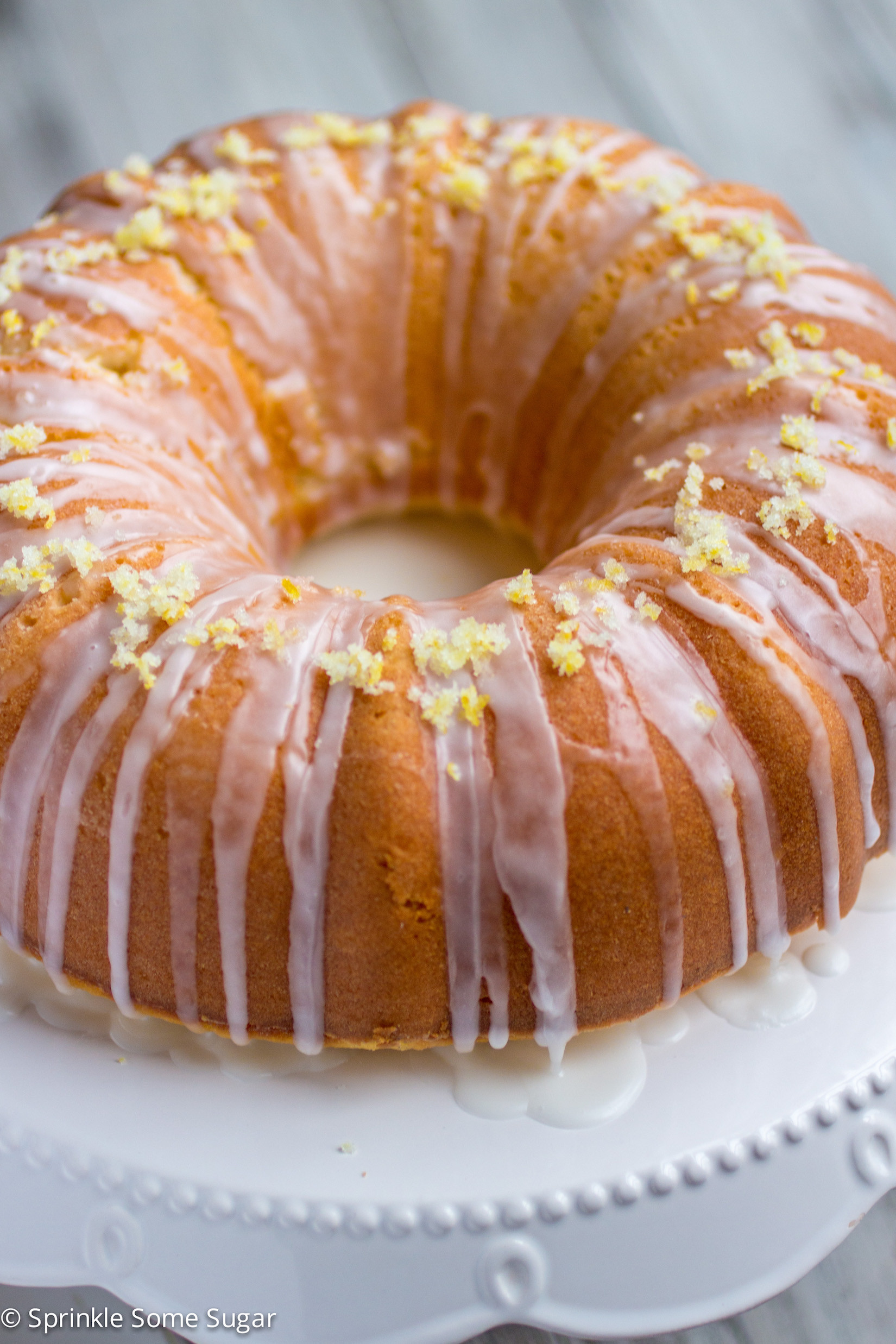 Lemon Bundt Cake
 Super Lemon Bundt Cake Sprinkle Some Sugar