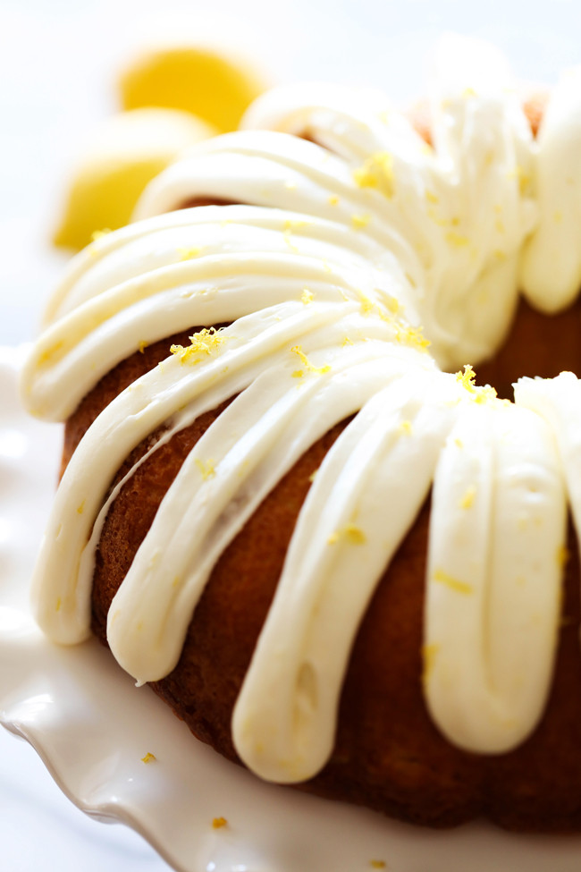 Lemon Bundt Cake
 Lemon Bundt Cake Chef in Training