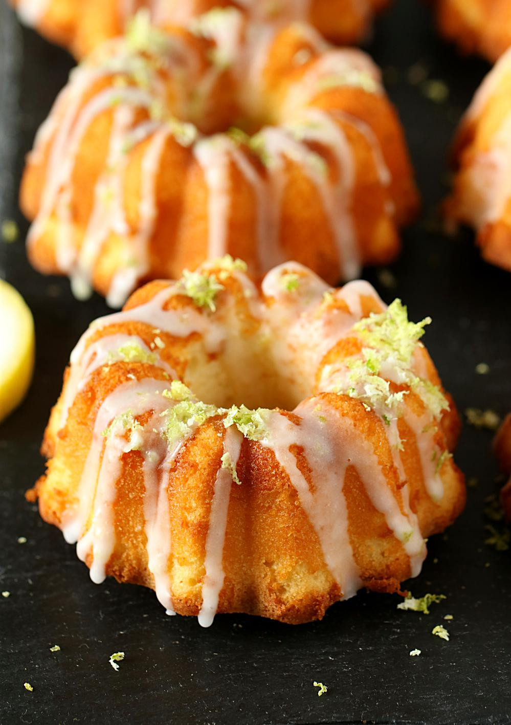 Lemon Bundt Cake
 Mini Lemon Bundt Cakes Mini Lemon Bundtlette how to make