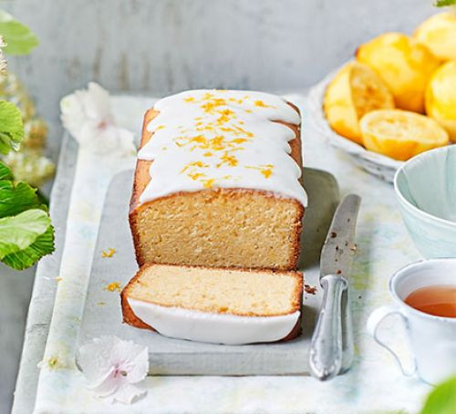 Lemon Buttermilk Pound Cake
 Lemon & buttermilk pound cake recipe