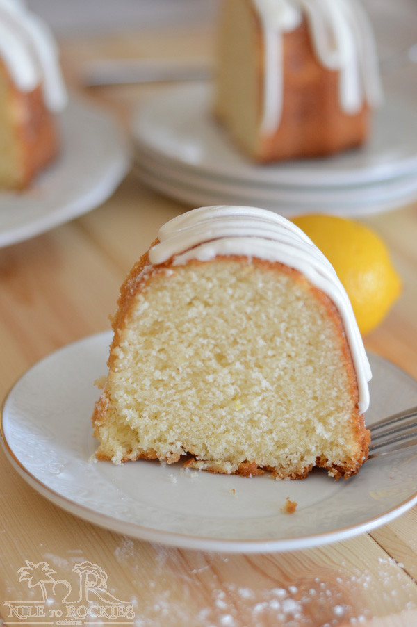 Lemon Buttermilk Pound Cake
 Lemon buttermilk pound cake