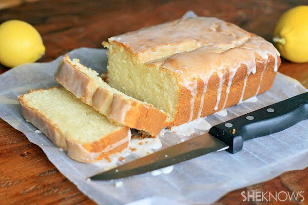 Lemon Buttermilk Pound Cake
 Gluten free buttermilk pound cake with Meyer lemon glaze