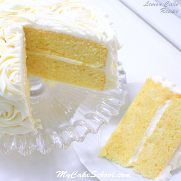 Lemon Cake From Scratch
 Lemon Cake A Scratch Recipe