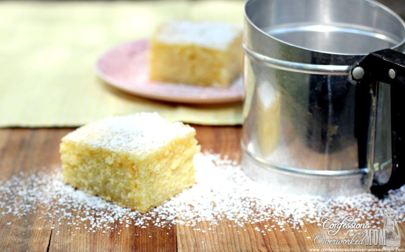 Lemon Cake From Scratch
 63 I Gotta Try That Party