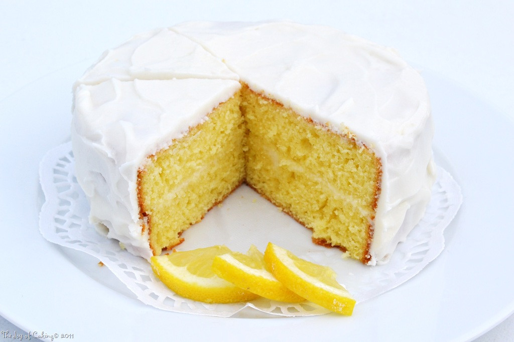 Lemon Cake From Scratch
 Elegant and Lemon i cious from scratch – THE JOY OF CAKING