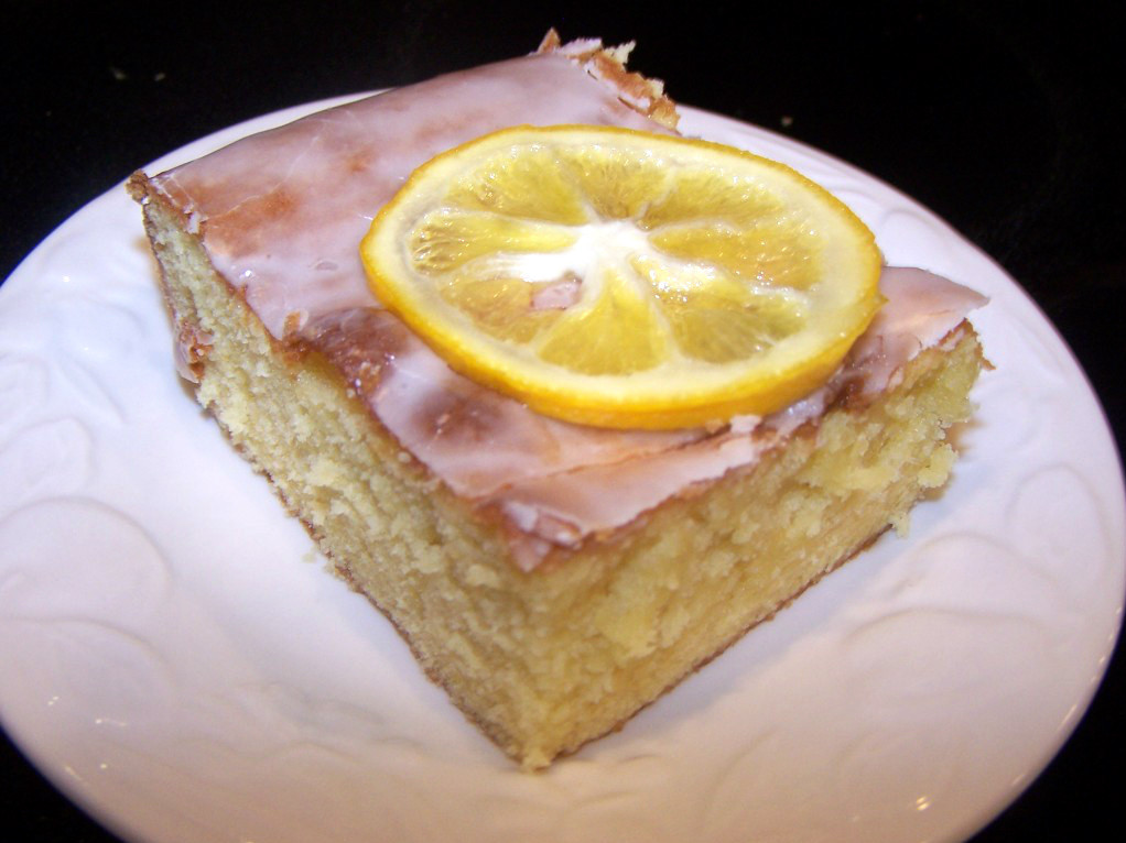 Lemon Cake From Scratch
 Lemon Poke Cake Recipe from scratch Clever Housewife