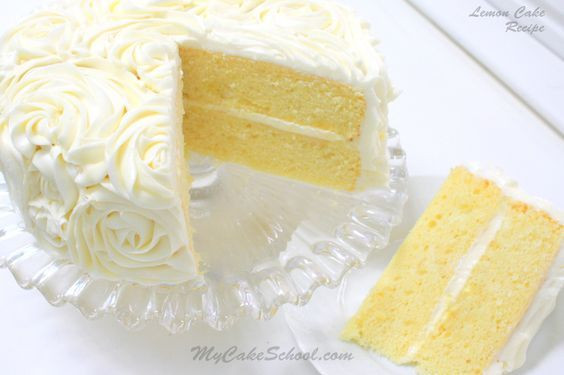 Lemon Cake From Scratch
 Incredible Lemon Cake From Scratch Collection