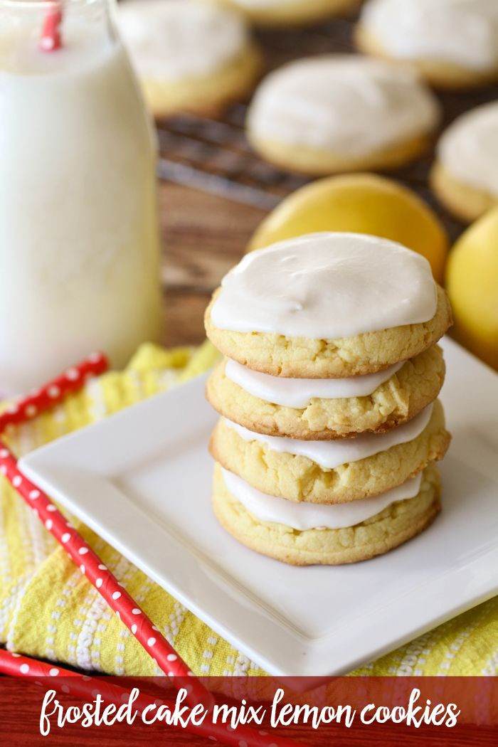 Lemon Cake Mix Cookies
 Lemon Cookies