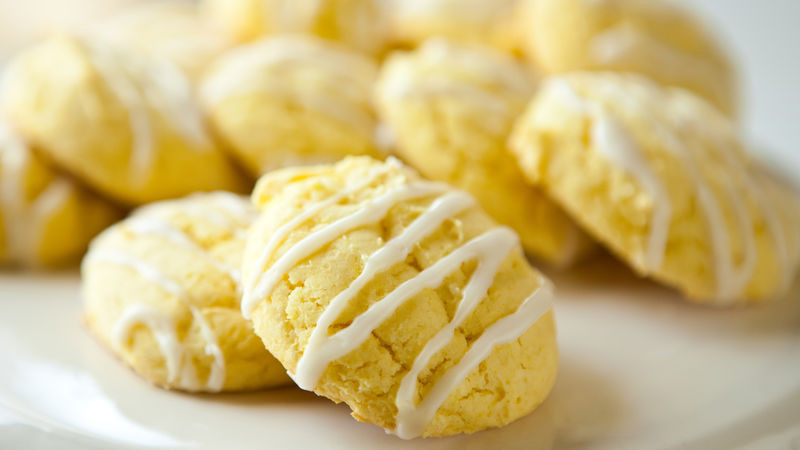 Lemon Cake Mix Cookies
 Lemon Cake Mix Cookies Recipe BettyCrocker