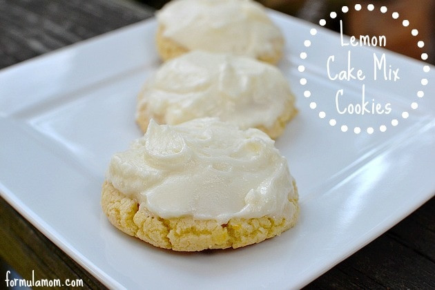 Lemon Cake Mix Cookies
 Lemon Cake Mix Cookie Recipe