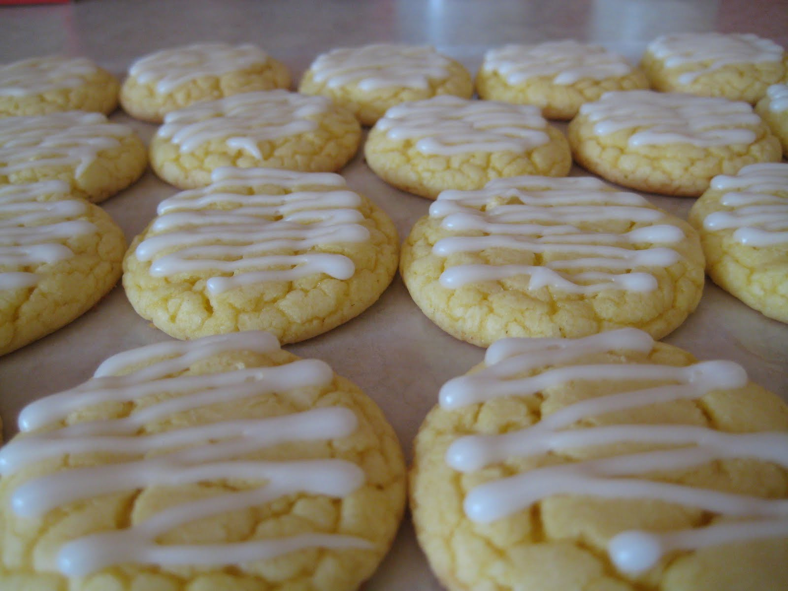 Lemon Cake Mix Cookies
 Treats By Christi Lemon Cookies