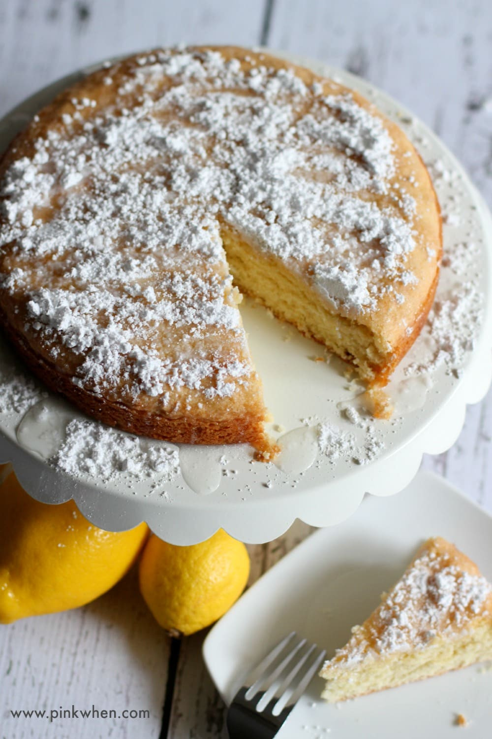 Lemon Cake Recipe
 Delicious Lemon Cake Recipe PinkWhen