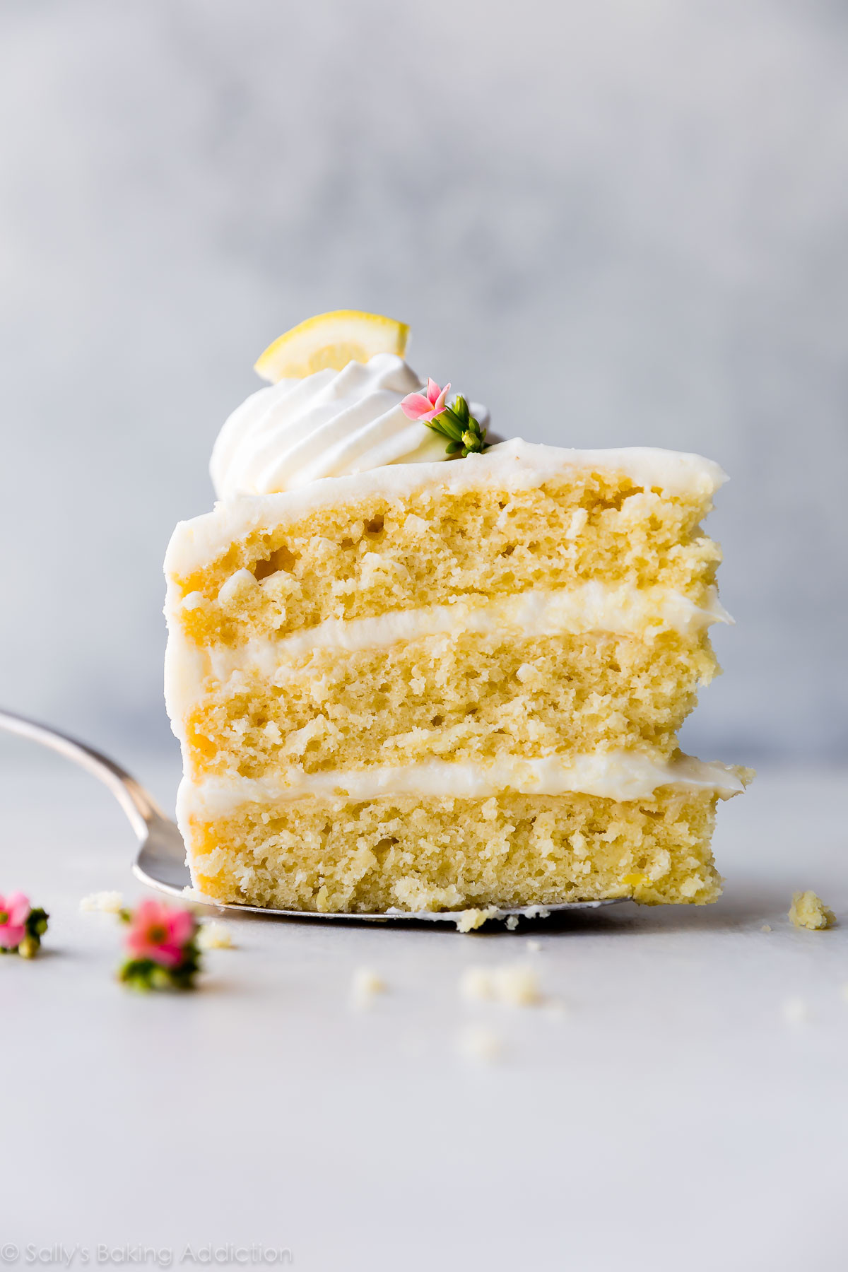 Lemon Cake Recipe
 Lemon Layer Cake with Lemon Cream Cheese Buttercream