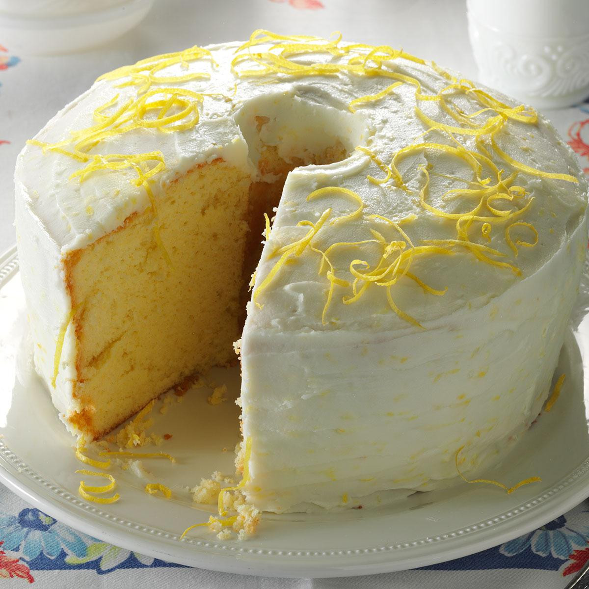 Lemon Cake Recipes
 Lemon Chiffon Cake Recipe