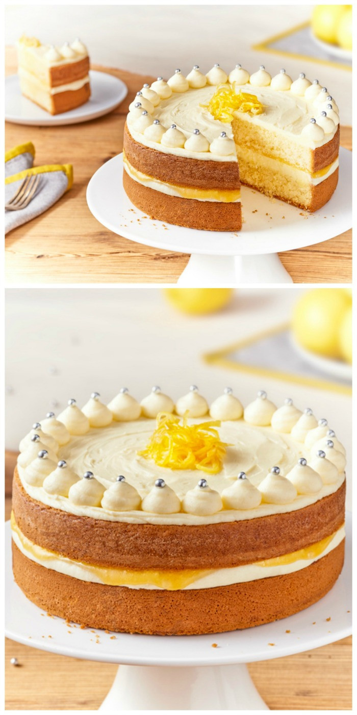 Lemon Cake Recipes
 Zesty Lemon Celebration Cake In The Playroom