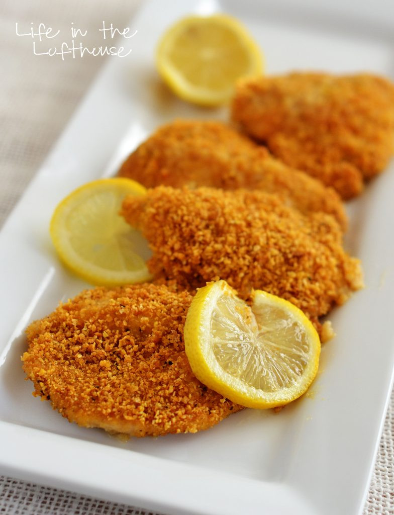 Lemon Chicken Baked
 Crispy Baked Lemon Chicken