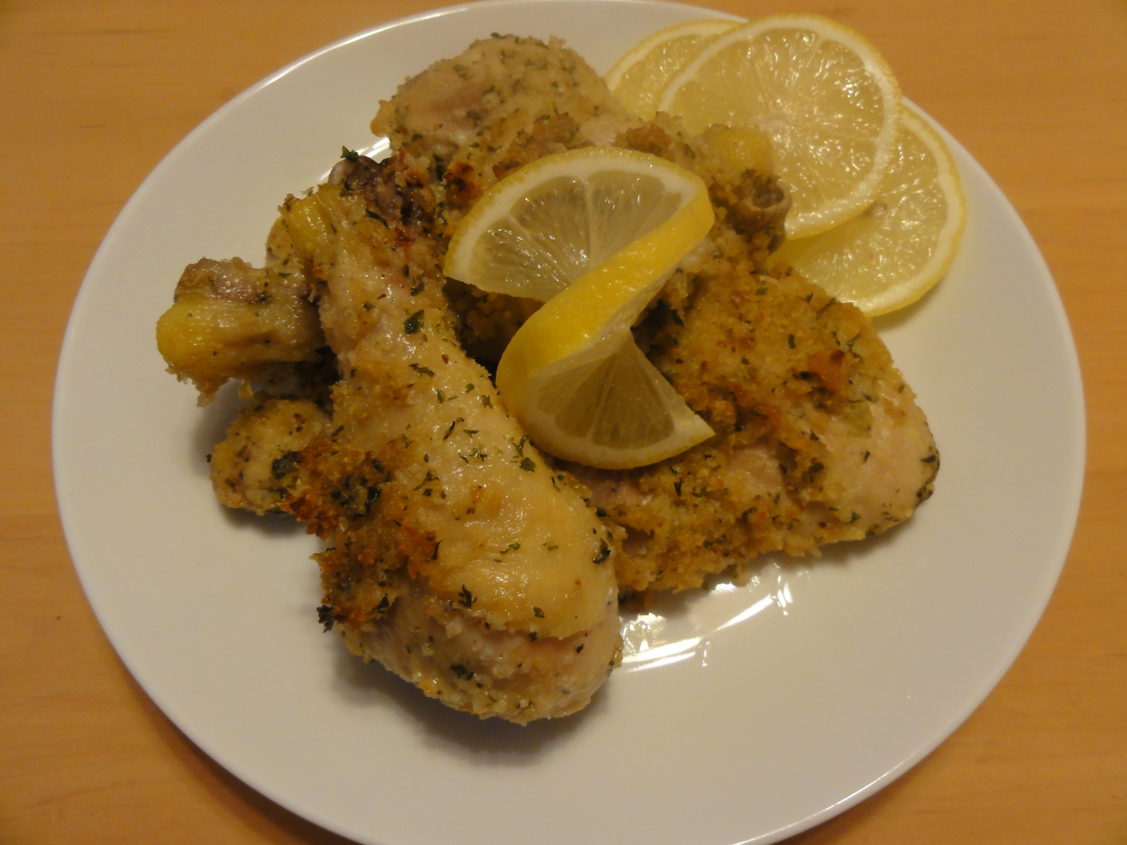 Lemon Chicken Baked
 Easy Baked Lemon Chicken