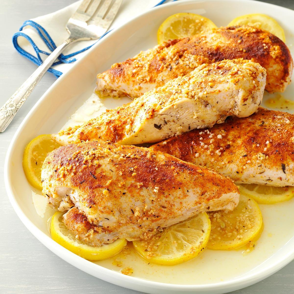 Lemon Chicken Baked
 Mediterranean Baked Chicken with Lemon Recipe