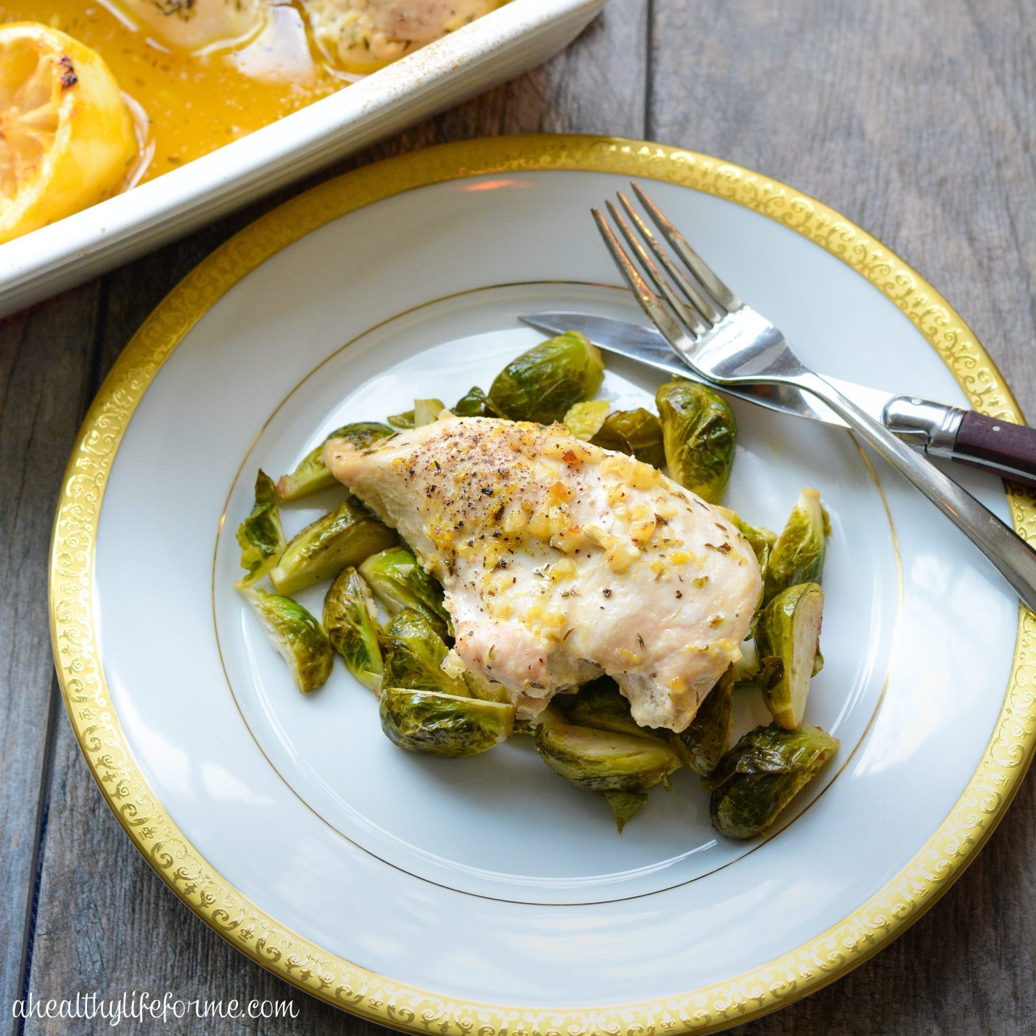 Lemon Chicken Baked
 Baked Lemon Chicken A Healthy Life For Me