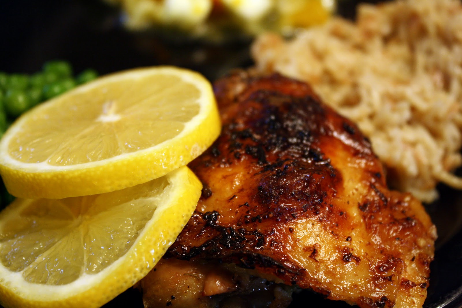 Lemon Chicken Baked
 Food Tastes Good Baked Lemon Chicken