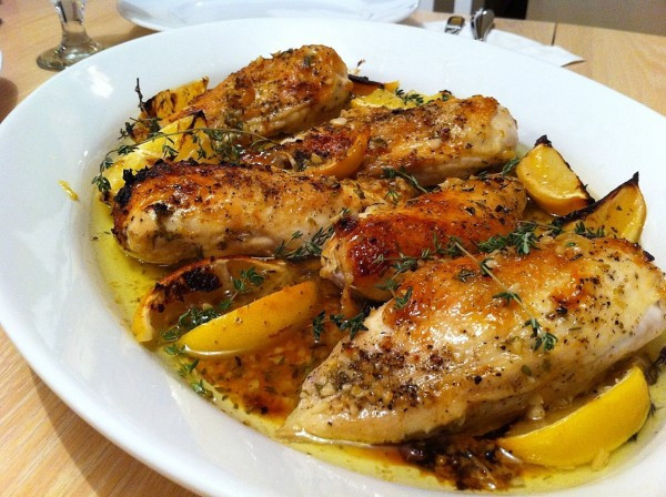 Lemon Chicken Baked
 thyme Archives Andicakes