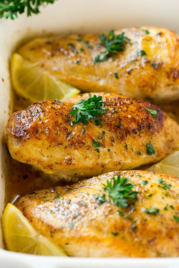 Lemon Chicken Baked
 Baked Lemon Chicken Dinner at the Zoo