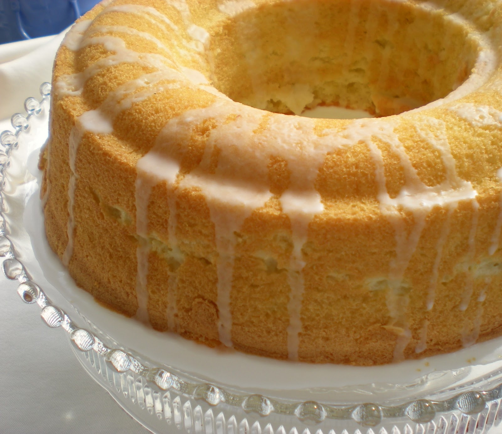 Lemon Cream Cheese Pound Cake
 A Cook and Her Books Luscious Lemon Cream Cheese Pound