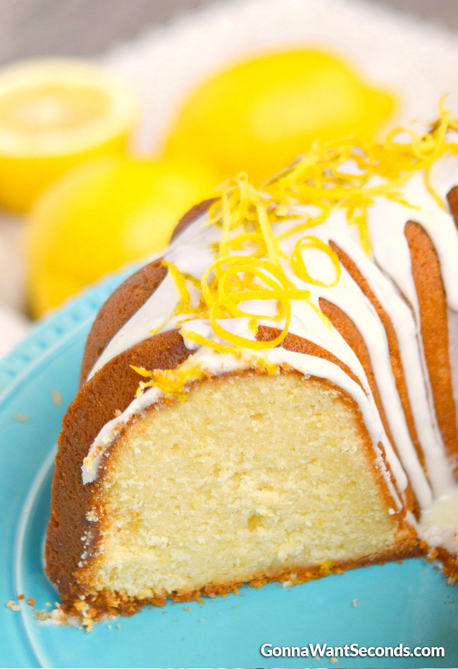 Lemon Cream Cheese Pound Cake
 Lemon Cream Cheese Pound Cake Gonna Want Seconds