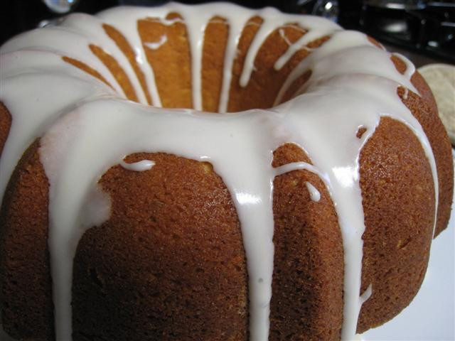 Lemon Cream Cheese Pound Cake
 Jim’s Lemon Cream Cheese Pound Cake