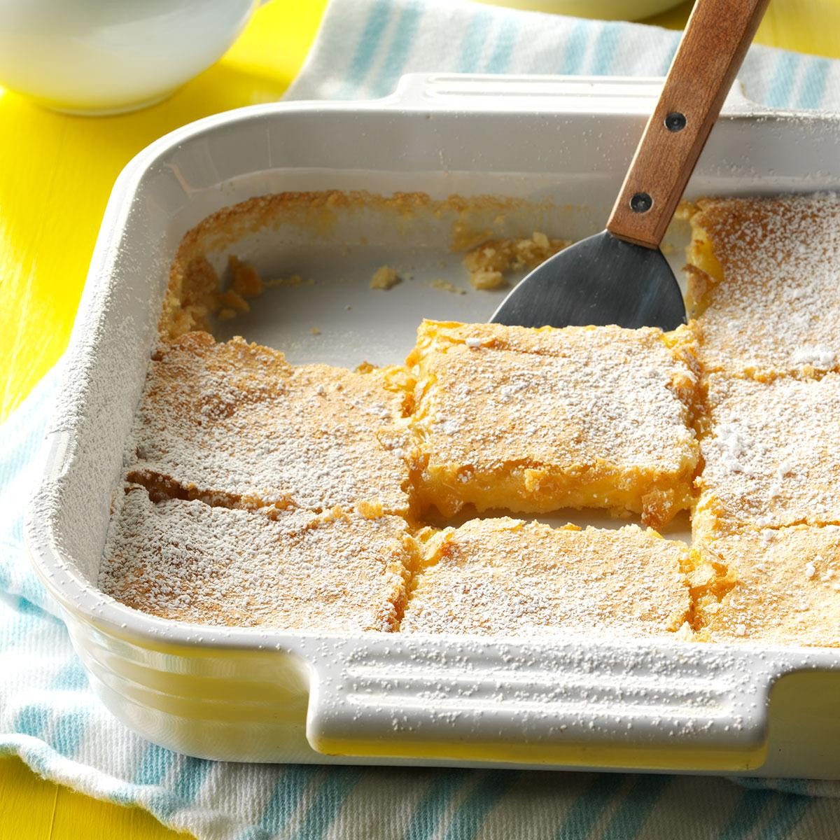 Lemon Desserts Recipes
 Lemon Bars Recipe