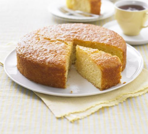 Lemon Drizzle Cake
 Lighter lemon drizzle cake recipe