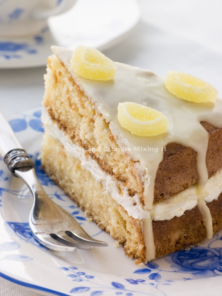 Lemon Drizzle Cake
 Lemon Drizzle Cake Sugar and Crumbs Recipe