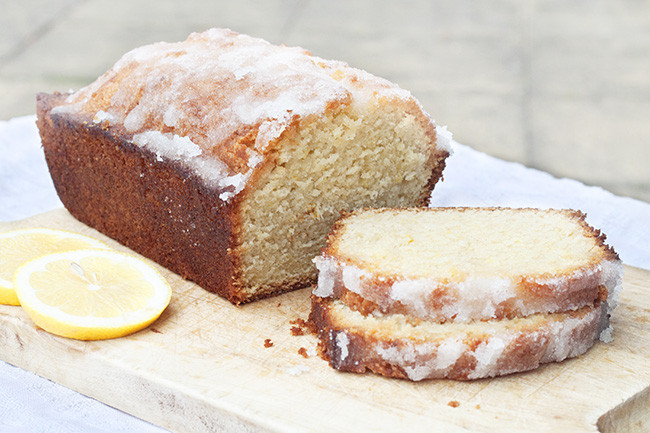 Lemon Drizzle Cake
 Luscious Lemon Drizzle Cake Recipe