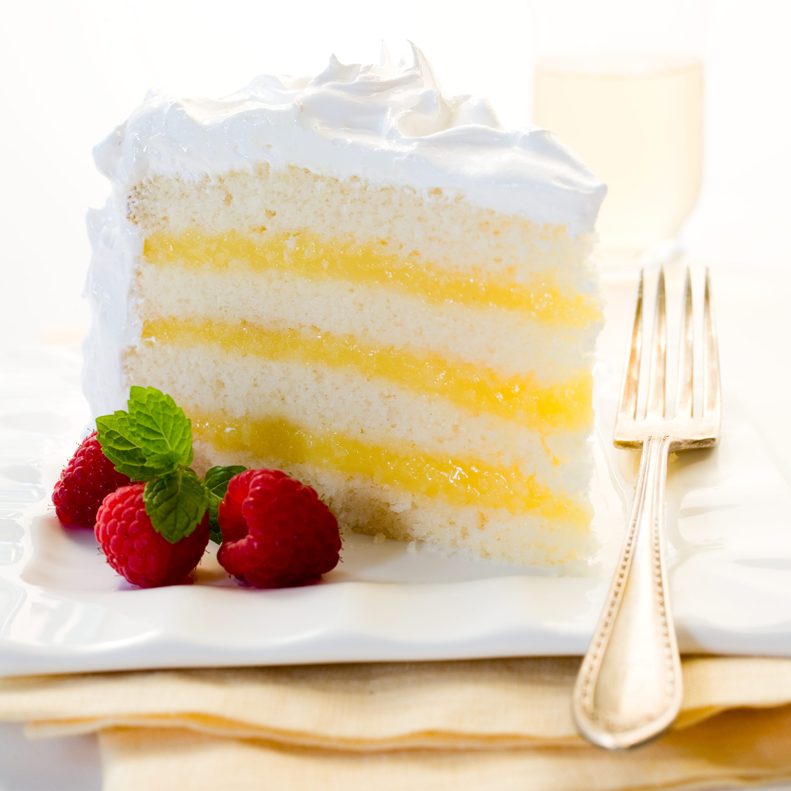 Lemon Layer Cake
 Lemon Layer Cake