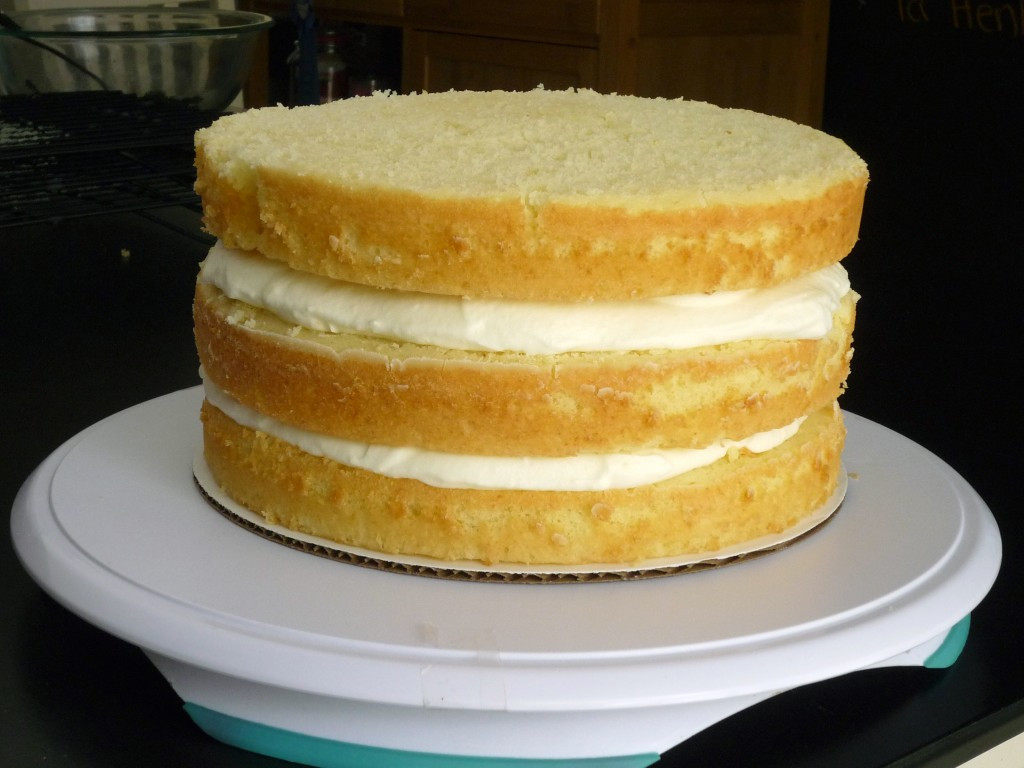 Lemon Layer Cake
 lemon layer cake