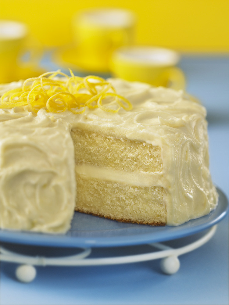 Lemon Layer Cake
 Lemon Layer Cake Recipe — Dishmaps