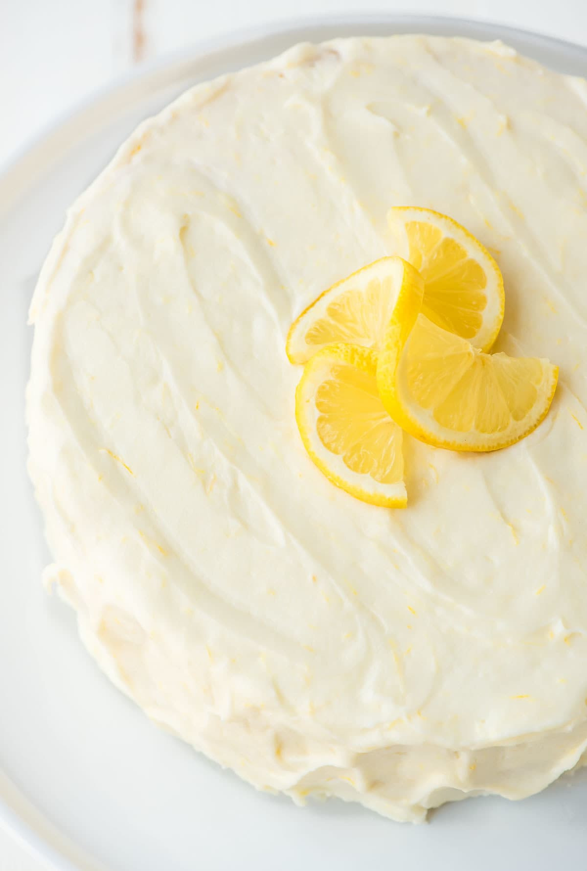 Lemon Layer Cake
 Lemon Layer Cake with Lemon Cream Cheese Frosting