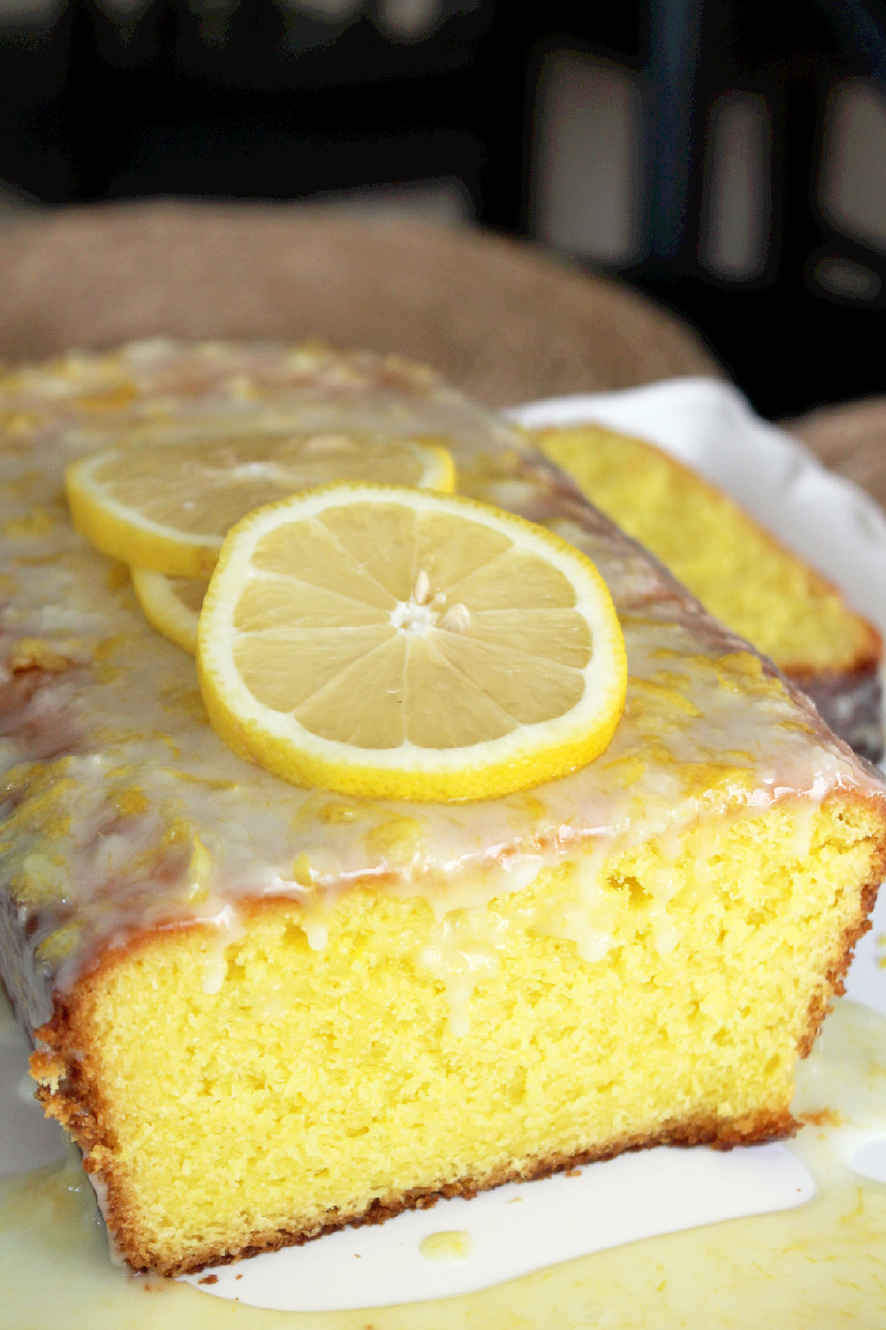 Lemon Loaf Cake
 Copycat Starbucks Lemon Loaf Cake Creole Contessa