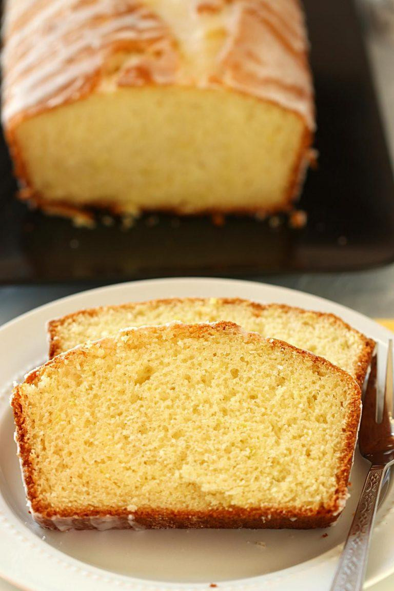 Lemon Loaf Cake
 How to make Glazed Lemon Loaf Cake quick and easy Glazed