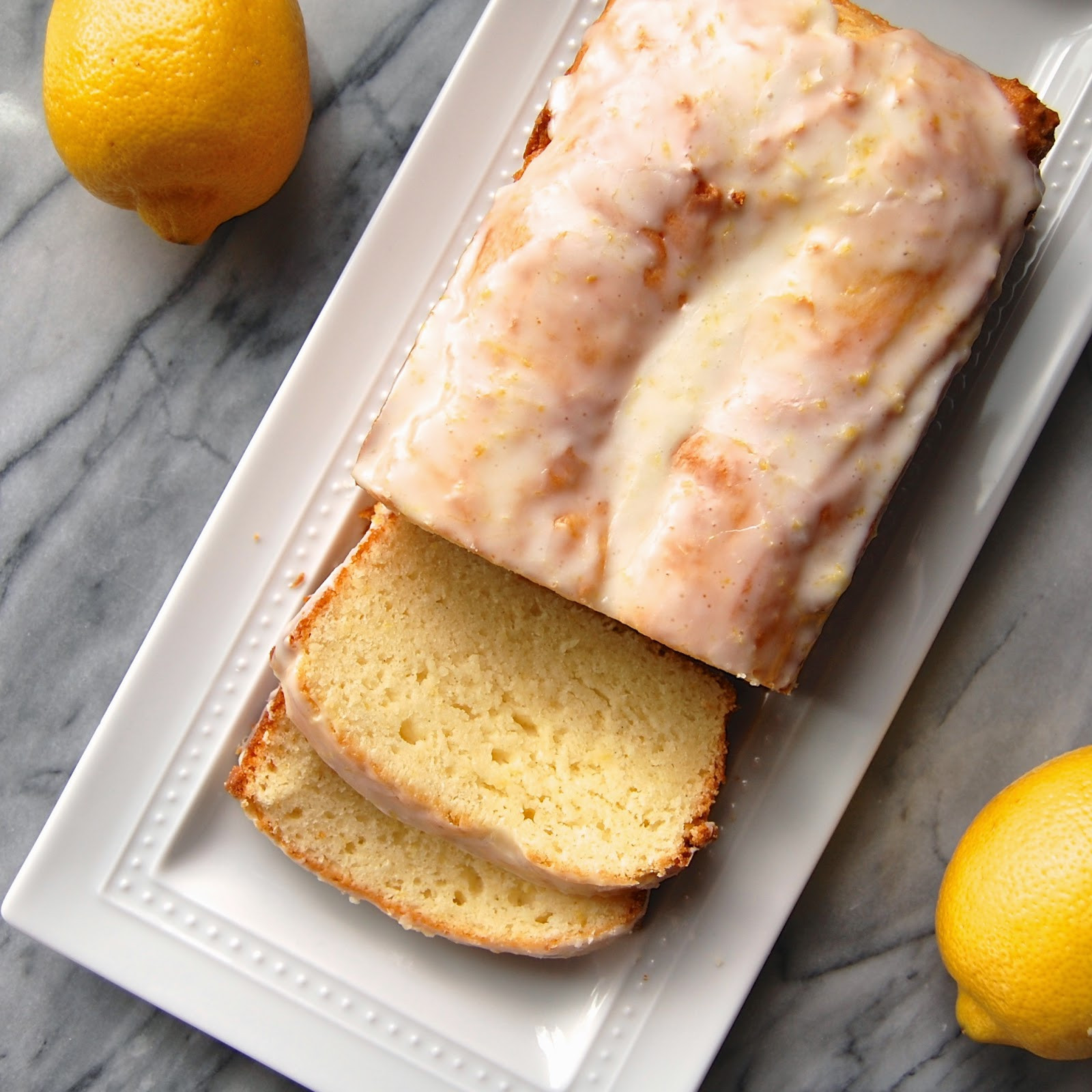 Lemon Loaf Cake
 Much Kneaded Gluten Free Lemon Loaf Cake