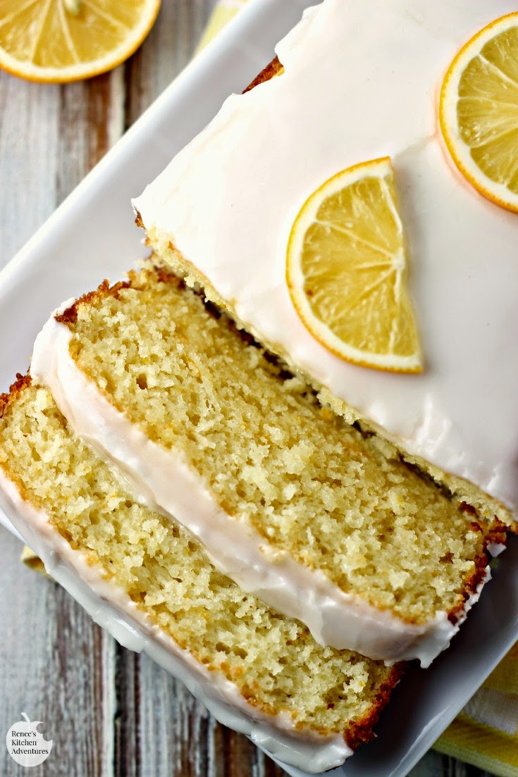 Lemon Loaf Cake
 Meyer Lemon Loaf Cake