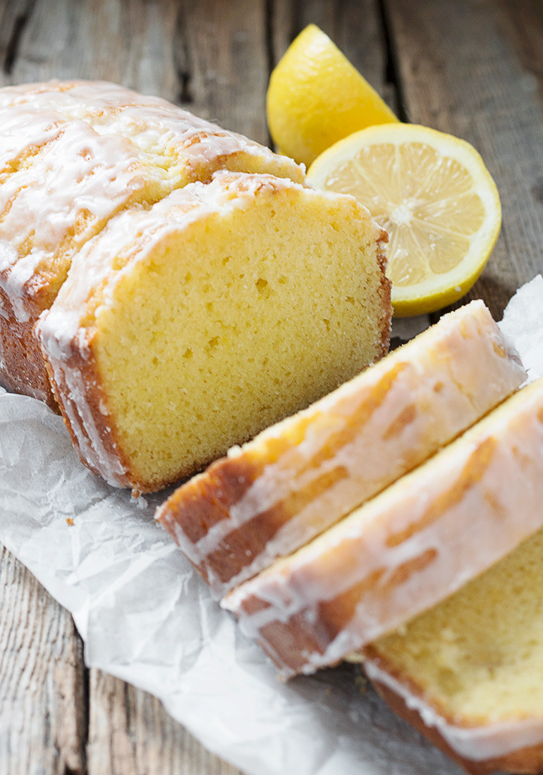 Lemon Loaf Cake
 Glazed Lemon Pound Cake Loaf Seasons and Suppers